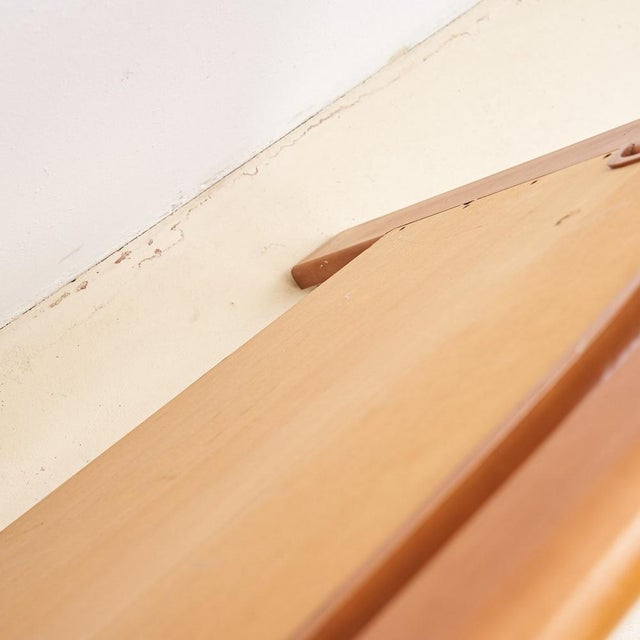 Modern Wooden Bed For Sale - Image 4 of 8