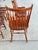 Vintage Harden Solid Wood Dining Chairs Set of 6 Spindle Back Turned Legs For Sale In Philadelphia - Image 6 of 12