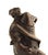 Art Deco Bruno Zach 1930 Austrian Art Deco Erotic Bronze Sculpture "The Hugger" For Sale - Image 3 of 8