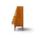 Mid 20th Century Erling Torvits Mid Century Danish Teak Secretary Desk For Sale - Image 5 of 12