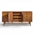 Broyhill Brasilia Mid Century Walnut and Brass Lowboy Dresser For Sale In Chicago - Image 6 of 10