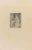 Etching and drypoint on Japan paper. Image dimension 17.5x13 cm. Titled in pencil lower right. The plate belongs to the...