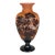 Late 19th Century Galle Vase Decorated With Trees For Sale