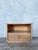 Contemporary Mid-Century Italian Bamboo and Rattan Bedside Table from Dal Vera, 1960s For Sale - Image 3 of 10