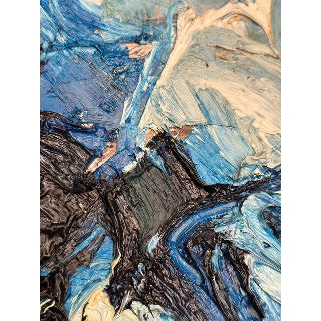 Bo Westberg, Strummer, 1950s, Oil on Canvas, Framed 70 × 60 Cm For Sale - Image 15 of 18
