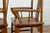 Early 20th Antique Chinese Scholar's Chairs with Rattan Seat- a Pair For Sale - Image 4 of 13