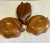 Mid 20th Century Vintage Monkey Pod Wood Leaf Serving Bowls - Set of 3 For Sale - Image 5 of 5