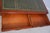 English Leather Top Yew Wood Writing Desk For Sale - Image 4 of 17