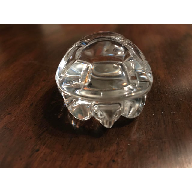 Vintage Steuben Glass Turtle Hand Cooler Chairish