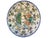 Quick Hits Piece Name: Hand-Painted Pedestal Bowl with Double Base Style: Chinese / Asian Export Materials: Porcelain...