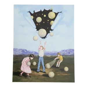 Catch a Star, Tito Salomoni Lithograph, Signed and Numbered in Pencil