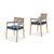 Dine Out Outside Chairs by Rodolfo Dordoni for Cassina, Set of 4 For Sale - Image 3 of 10