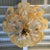Mid-Century Modern Mid-Century Italian Murano Chandelier For Sale - Image 3 of 13