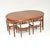 Vintage Danish Teak Dinette Dining Table and Chairs by Hans Olsen for Frem Røjle, 1960, Set of 7 For Sale - Image 6 of 18