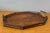 English Antique English Oak Octagonal Tray For Sale - Image 3 of 6