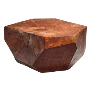 Alma Allen Walnut Coffee Table 2015 For Sale