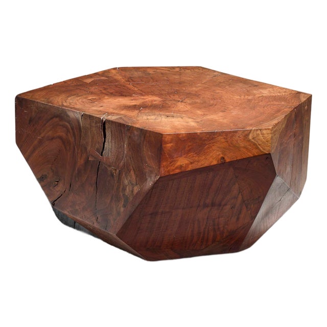 Alma Allen Walnut Coffee Table 2015 For Sale