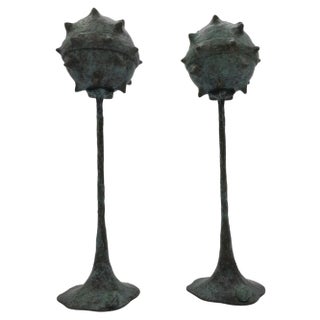 Primus Small Decorative Objects by Emanuele Colombi, Set of 2 For Sale