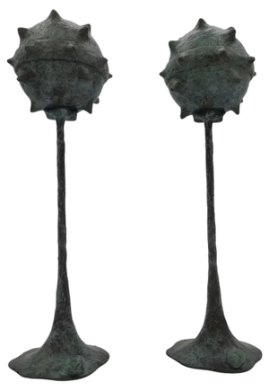 Primus Small Decorative Objects by Emanuele Colombi, Set of 2