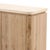 2020s Cream Marble Top Oak Credenza For Sale - Image 5 of 9