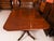 Vintage Triple Pillar Dining Table by William Tillman, 1980s For Sale - Image 10 of 18