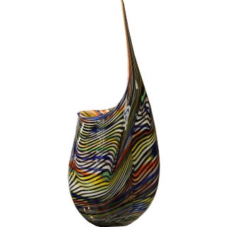 "Tiger" 1 of 1 Vase by Afro Celotto For Sale