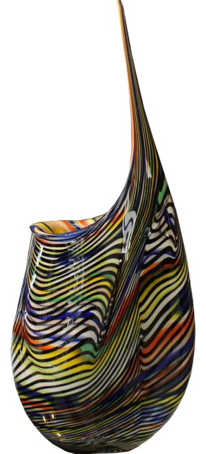 "Tiger" 1 of 1 Vase by Afro Celotto
