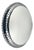 Space Age Chrome Mirror with Integrated Lighting, Italy, 1970s For Sale