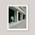 A striking and minimalist architectural photograph of the Donna Karan fashion store on New Bond Street, London. Taken in...