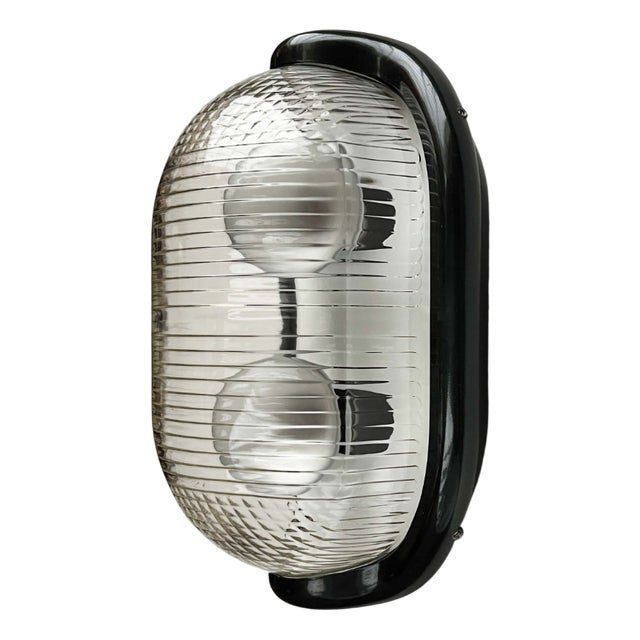 Mid-Century Modern Italian Space Age Model Noce Wall Lamp by Achille Castiglioni for Flos, 1970s For Sale