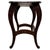 Antique English Carved Mahogany Side Table, 1900s For Sale - Image 3 of 10