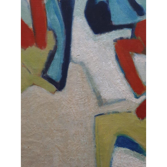 A. Roosenschoon, Marmok, 1960s, Oil on Canvas For Sale - Image 10 of 14