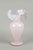 Pink 20th Century Art Nouveau Pink Glass Vase with Frilly Edge, Austria, 1900 For Sale - Image 8 of 15
