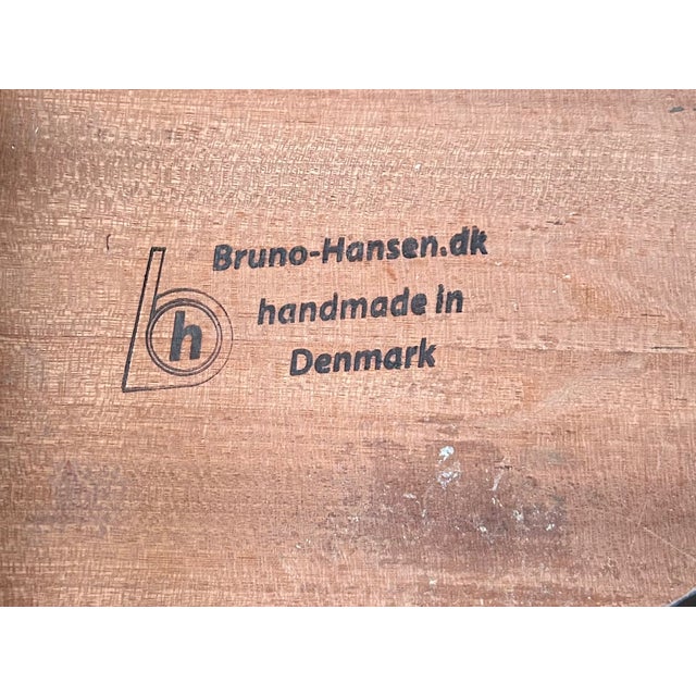 1960s Bruno Hansen Stool Set For Sale In New York - Image 6 of 6