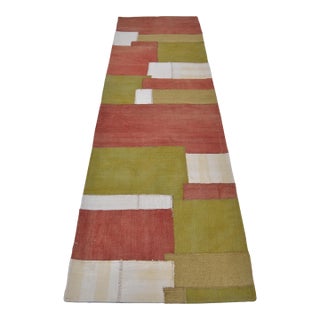 Vintage Anatolian Kilim Runner For Sale