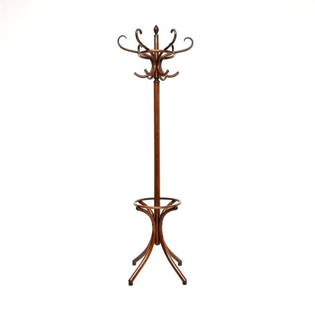 Antique Victorian Bentwood Hatstand, 1890 For Sale - Image 10 of 10