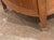 French Louis XVI Walnut Demi-Lune Side Cabinet For Sale - Image 4 of 7