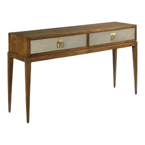 Woodbridge Furniture Savoye Console, Lisse Finish