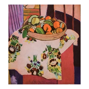 1940s After Henri Matisse, "Oranges" Period Swiss Vintage Full-Color Print