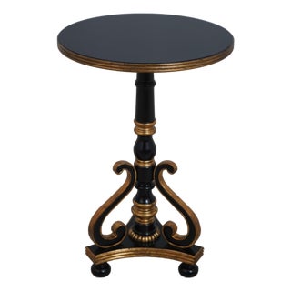 Maitland Smith Accent Pedestal Table Model 8132-30 For Sale