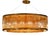 Collection Labirinto Chandelier in Metal and Crystal by Jago For Sale