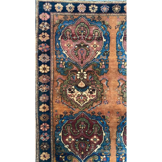 Textile Antique Sarouk Rug 2'1'' x 2'7'' For Sale - Image 7 of 10