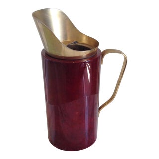 Aldo Tura Cocktail Pitcher For Sale