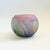 Vintage Hand Painted Art Glass Sphere Vase - Deco Art Designs, Canada For Sale - Image 4 of 9