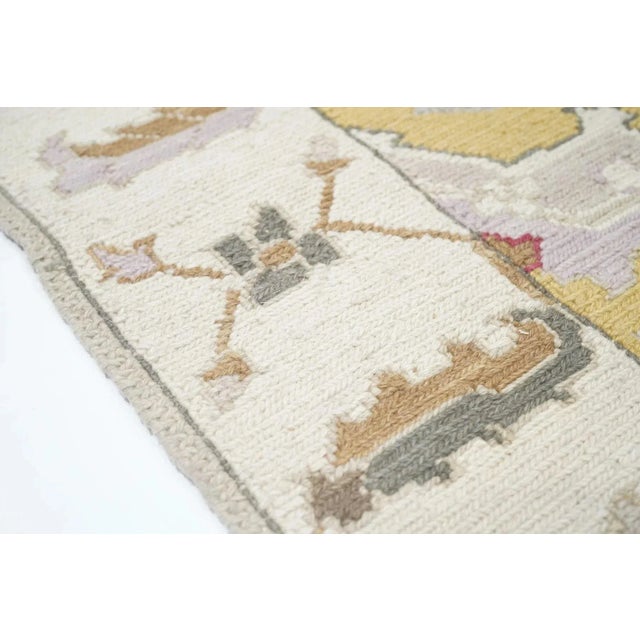 Sumak Rug 4'1'' X 6'1'' For Sale - Image 4 of 9