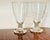 Transparent 1940s Art Deco Candlewick Footed Tumbler Glasses - A Pair For Sale - Image 8 of 9