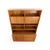 Beautiful vintage designer cabinet from the premium Danish manufacturer Hundevad. The cabinet consists of two parts that...