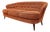 “Concha” Sofa in Hardwood & Chenille, Joaquim Tenreiro, 1960s For Sale