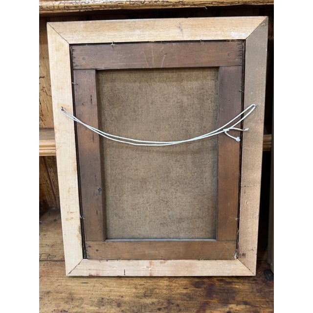 Pair of European Portrait Paintings, Mother & Daughter, Late 19th Century For Sale - Image 14 of 16