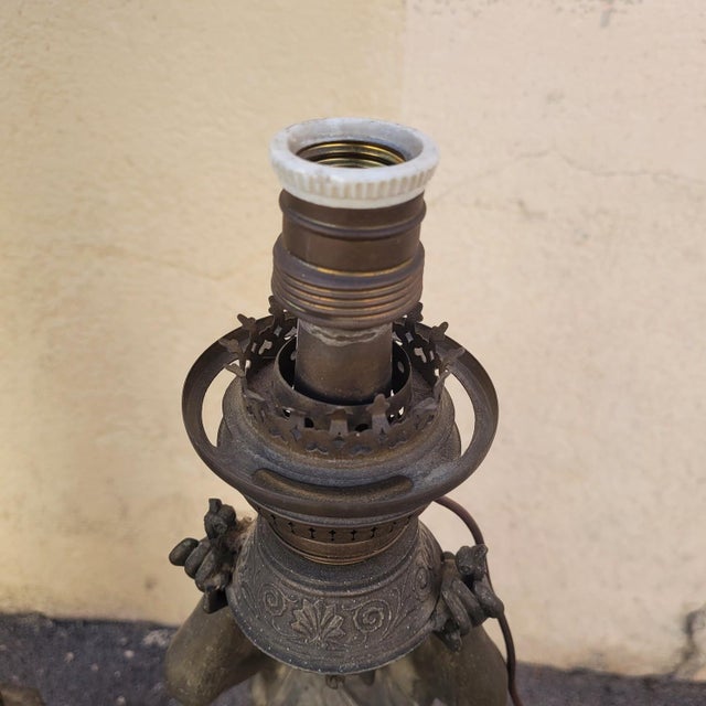 Napoleon III Torch Holder, 19th Century For Sale - Image 14 of 18